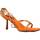 Topánky Žena Sandále Menbur 23087M Oranžová