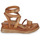 Topánky Žena Sandále Airstep / A.S.98 LAGOS 2.0 Ťavia hnedá