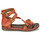 Topánky Žena Sandále Airstep / A.S.98 BUSA STRAP Oranžová