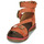 Topánky Žena Sandále Airstep / A.S.98 BUSA STRAP Oranžová