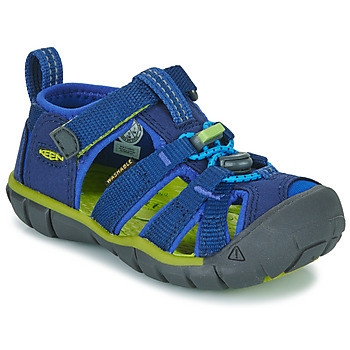 Topánky Chlapec Sandále Keen SEACAMP II CNX Modrá / Zelená