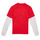 Oblečenie Chlapec Tričká s dlhým rukávom Vans REFLECTIVE CHECKERBOARD FLAME TWOFER Červená / Biela