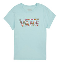 Oblečenie Dievča Tričká s krátkym rukávom Vans ELEVATED FLORAL FILL MINI Modrá / Viacfarebná