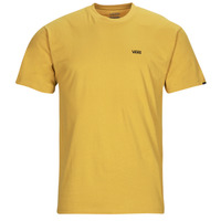 Oblečenie Muž Tričká s krátkym rukávom Vans LEFT CHEST LOGO TEE Žltá / Čierna