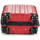 Tašky Pevné cestovné kufre David Jones BA-1050-4 Červená