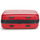 Tašky Pevné cestovné kufre David Jones BA-1050-4-vanity Červená