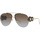 Hodinky & Bižutéria Slnečné okuliare Versace Occhiali da Sole  VE2250 148889 Zlatá