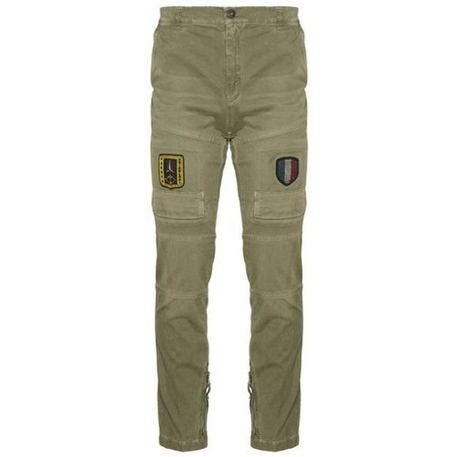 Oblečenie Muž Nohavice Aeronautica Militare PA1508CT30010725 Zelená