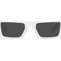Hodinky & Bižutéria Slnečné okuliare Prada Occhiali da Sole  PR24YS 4615S0 Biela