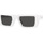 Hodinky & Bižutéria Slnečné okuliare Prada Occhiali da Sole  PR24YS 4615S0 Biela