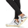 Topánky Žena Členkové tenisky Philippe Model PRSX HIGH WOMAN Biela / Leopard