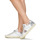 Topánky Žena Nízke tenisky Philippe Model PRSX LOW WOMAN Biela / Ružová