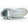 Topánky Žena Členkové tenisky Philippe Model PRSX HIGH WOM Biela / Ružová