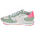 Topánky Žena Nízke tenisky Philippe Model TRPX LOW WOMAN Zelená / Ružová / Fluorescent