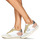 Topánky Žena Nízke tenisky Philippe Model TRPX LOW WOMAN Biela / Béžová / Ružová