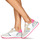 Topánky Žena Nízke tenisky Philippe Model TROPEZ 2.1 Biela / Ružová