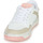 Topánky Žena Nízke tenisky Philippe Model LYON LOW WOMAN Biela / Ružová / Žltá / Fluorescent
