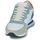 Topánky Muž Nízke tenisky Philippe Model TRPX LOW MAN Biela / Modrá / Červená