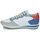Topánky Muž Nízke tenisky Philippe Model TRPX LOW MAN Biela / Modrá / Červená