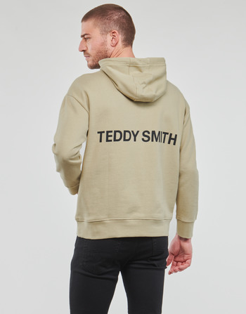 Oblečenie Muž Mikiny Teddy Smith S-REQUIRED HOOD Béžová