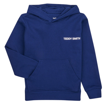 Oblečenie Chlapec Mikiny Teddy Smith S-REQUIRED HOOD Modrá