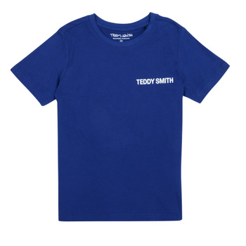 Oblečenie Chlapec Tričká s krátkym rukávom Teddy Smith T-REQUIRED MC JR Modrá