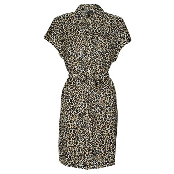Oblečenie Žena Krátke šaty Vero Moda VMONY SS SHORT DRESS WVN LCS Leopard