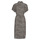Oblečenie Žena Dlhé šaty Vero Moda VMBUMPY SS CALF SHIRT DRESS NOOS Leopard