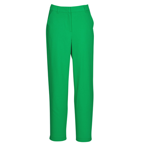 Oblečenie Žena Nohavice päťvreckové Vero Moda VMZELDA H/W STRAIGHT PANT EXP NOOS Zelená