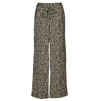 Oblečenie Žena Nohavice päťvreckové Vero Moda VMONY NW PANT WVN LCS Leopard