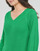 Oblečenie Žena Svetre Vero Moda VMNEWLEXSUN LS DOUBLE V-NCK BLOU GA REP2 Zelená