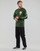 Oblečenie Muž Tričká s dlhým rukávom Vans OLD ENGLISH FLORAL LOGO LS TEE Zelená