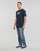 Oblečenie Muž Tričká s krátkym rukávom Vans SNAKED CENTER LOGO SS TEE Námornícka modrá