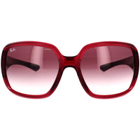 Hodinky & Bižutéria Slnečné okuliare Ray-ban Occhiali da Sole  Powderhorn RB4347 66628H Červená
