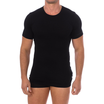 Oblečenie Muž Tričká s krátkym rukávom Bikkembergs BKK1UTS03SI-BLACK Čierna