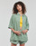 Oblečenie Žena Košele a blúzky Adidas Sportswear LNG LSHIRT Zelená