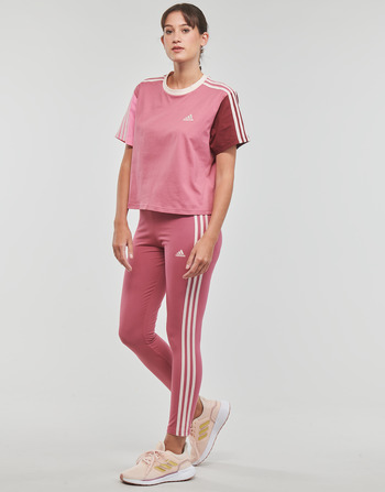 Adidas Sportswear 3S CR TOP Bordová / Ružová