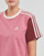 Oblečenie Žena Tričká s krátkym rukávom Adidas Sportswear 3S CR TOP Bordová / Ružová