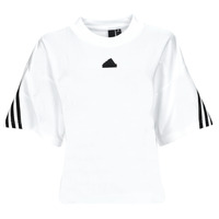 Oblečenie Žena Tričká s krátkym rukávom Adidas Sportswear FI 3S TEE Biela