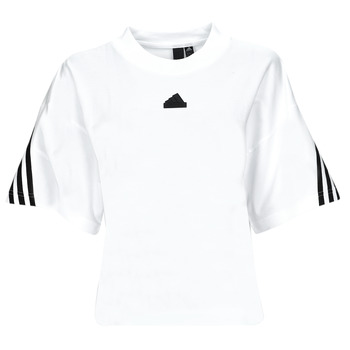 Oblečenie Žena Tričká s krátkym rukávom Adidas Sportswear FI 3S TEE Biela