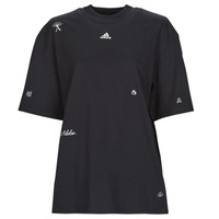 Oblečenie Žena Tričká s krátkym rukávom Adidas Sportswear BLUV Q1 BF T Čierna