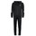 Oblečenie Muž Súpravy vrchného oblečenia Adidas Sportswear 3S DK TS Čierna