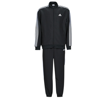 Oblečenie Muž Súpravy vrchného oblečenia Adidas Sportswear 3S WV TT TS Čierna