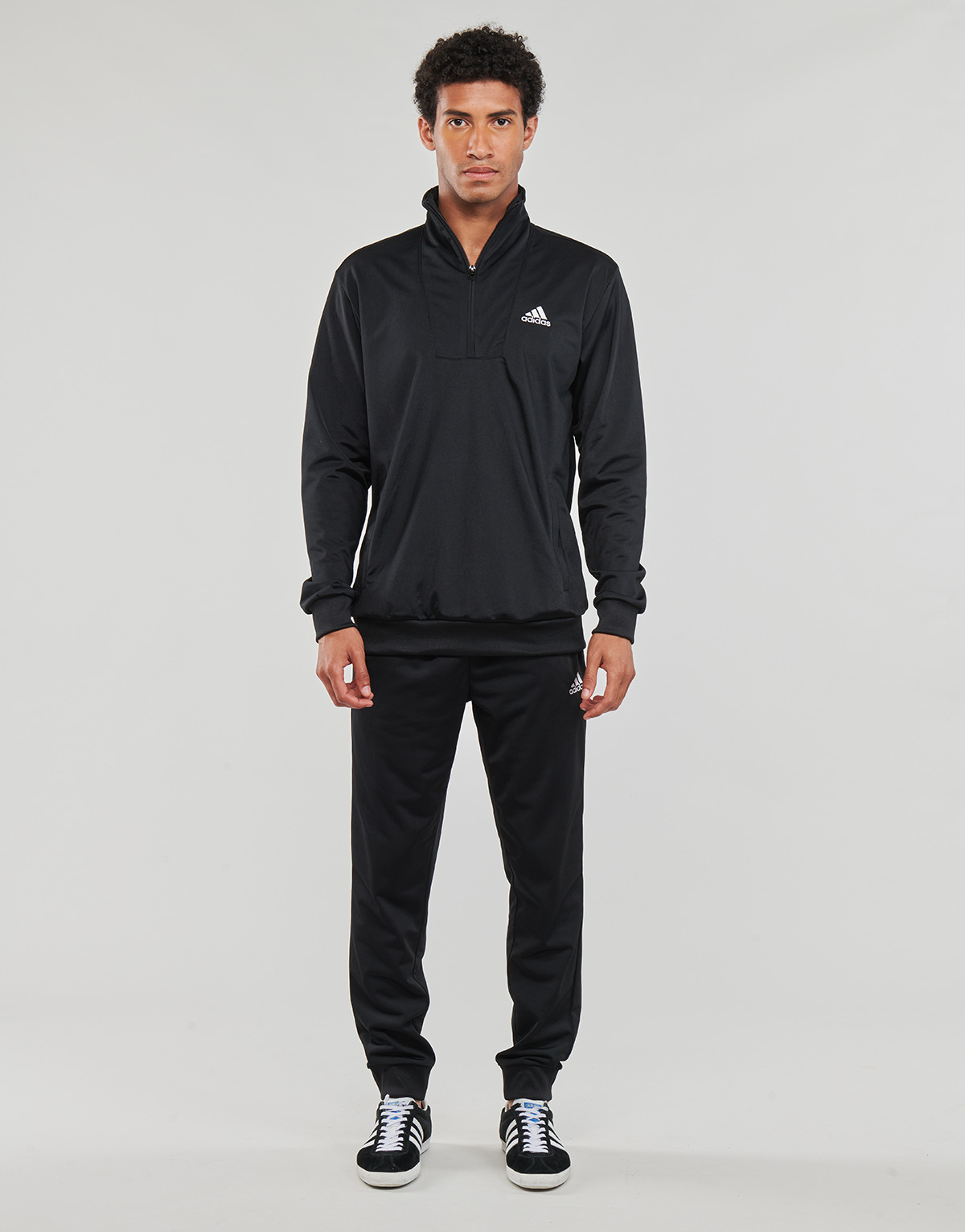 Oblečenie Muž Súpravy vrchného oblečenia Adidas Sportswear SL TR TT TS Čierna