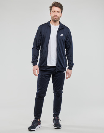 Oblečenie Muž Súpravy vrchného oblečenia Adidas Sportswear LIN TR TT TS Námornícka modrá