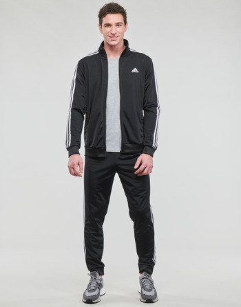 Oblečenie Muž Súpravy vrchného oblečenia Adidas Sportswear 3S TR TT TS Čierna