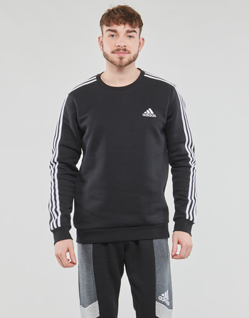 Oblečenie Muž Mikiny Adidas Sportswear 3S FL SWT Čierna