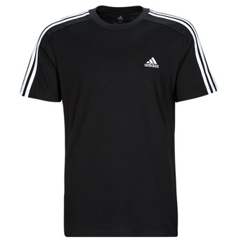 Oblečenie Muž Tričká s krátkym rukávom Adidas Sportswear 3S SJ T Čierna