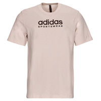 Oblečenie Muž Tričká s krátkym rukávom Adidas Sportswear ALL SZN G T Béžová