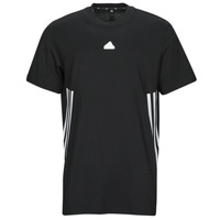 Oblečenie Muž Tričká s krátkym rukávom Adidas Sportswear FI 3S T Čierna